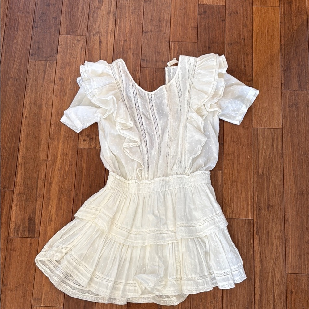 Love Shack Fancy White Dress